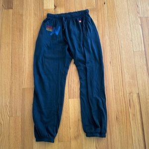 medium men’s logo AV sweatpants charcoal